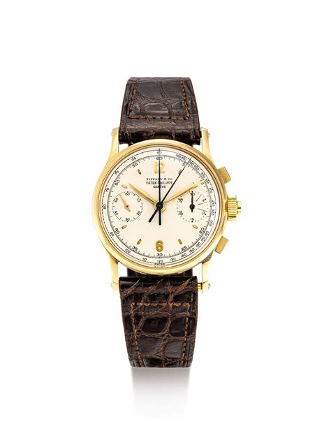 split seconds patek philippe reference 1436 tiffany & co|PATEK PHILIPPE .